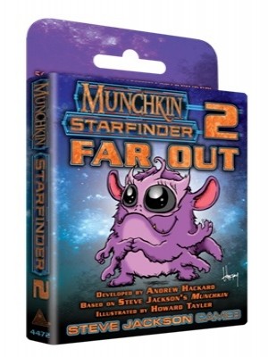 Steve Jackson Games: Munchkin Starfinder uitbr. Far Out - Engelstalig kaartspel