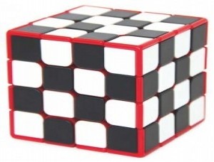 Recent Toys: Checker Cube - denkspel