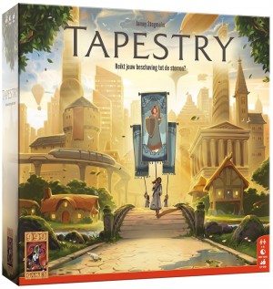 999 Games: Tapestry - bordspel
