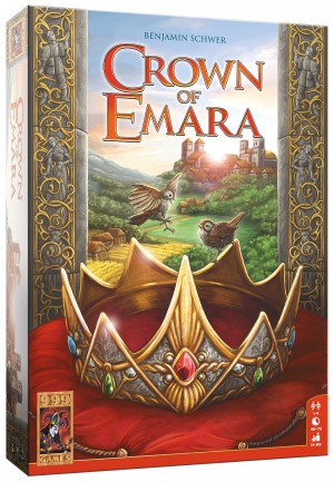 999 Games: Crown of Emara - bordspel