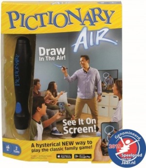 Mattel: Pictionary Air - tekenspel