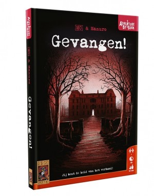 999 Games: Adventure by Book Gevangen - avonturenspel