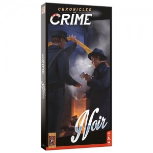 999 Games: Chronicles of Crime uitbr. Noir - actiespel
