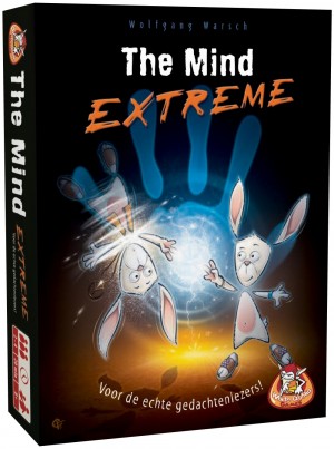 White Goblin Games: The Mind Extreme - kaartspel