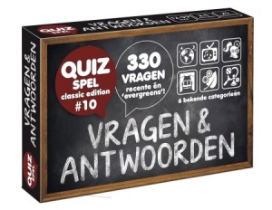 Vragen & Antwoorden Classic Edition nr 10 - vragenspel