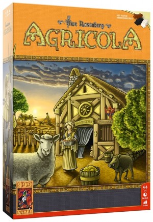 999 Games: Agricola - bordspel