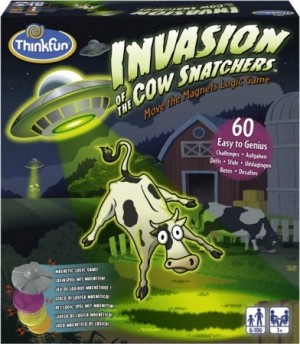 Thinkfun: Invasion of the Cow Snatchers - 1 spelerspel