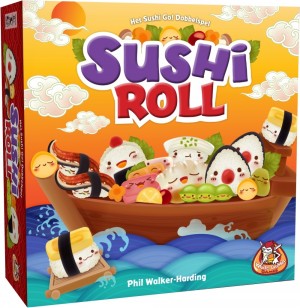 White Goblin Games: Sushi Roll - Het Sushi Go dobbelspel