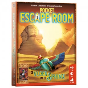 999 Games: Pocket Escape Room Vloek van de Sfinx - kaartspel