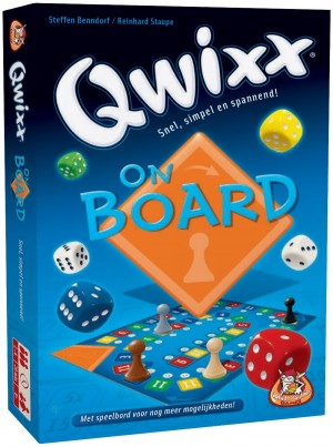 qwixx on board dobbelspel white goblin games