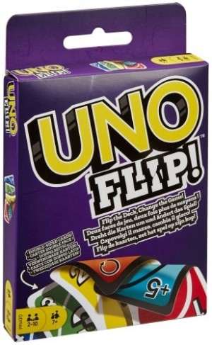 Mattel: Uno Flip - kaartspel