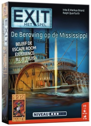 999 Games: Exit De Beroving op Mississippi - escape spel
