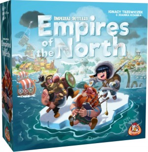 White Goblin Games: Empires of the North - bordspel