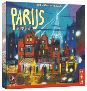 999 Games: Parijs, de lichtstad - bordspel