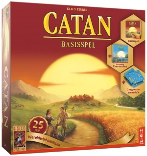 999 Games: Catan Basis Jubileumbox - bordspel