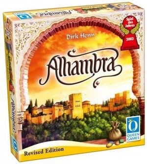Queen Games: Alhambra Basisspel Revised edition - bordspel