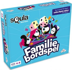 Identity Games: Squla Familie Bordspel - educatief kinderspel