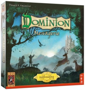999 Games: Dominion uitbr. Menagerie - kaartspel