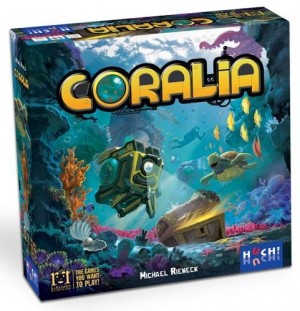 Huch: Coralia - bordspel