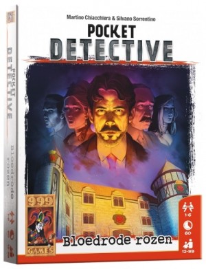 999 Games: Pocket Detective Bloedrode Rozen - kaartspel