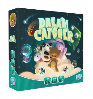 Space Cow: Dream Catcher - familiespel