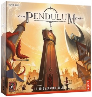 999 Games: Pendulum - bordspel