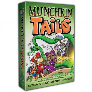 Steve Jackson Games: Munchkin Tails - Engelstalig kaartspel