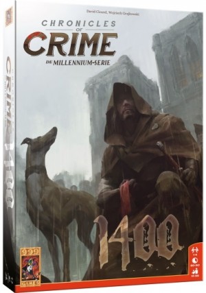 999 Games: Chronicles of Crime 1400 - actiespel