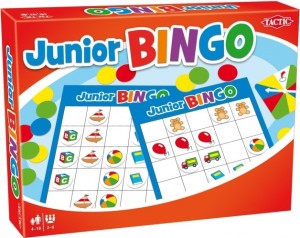 TacTic: Junior Bingo - kinderspel