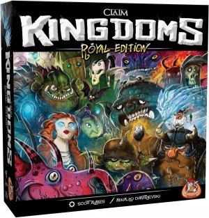 White Goblin Games: Claim Kingdoms Royal Edition - bordspel