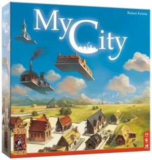 999 Games: My City - bordspel