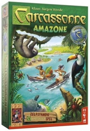 999 Games: Carcassonne Amazone - legspel