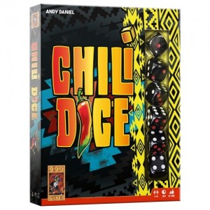 999 Games: Chili Dice - dobbelspel