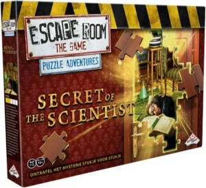 Identity Games: Escape Room the Game Puzzle Adventures Secret of the Scientist - escapespel