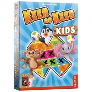 999 Games: Keer op Keer Kids - dobbelspel