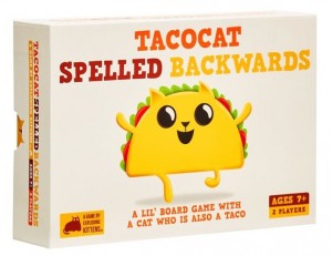 Tacocat Spelled Backwards - Engelstalig partyspel
