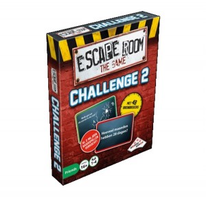 Identity Games: Escape Room the Game Challenge 2 - kaartspel