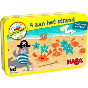 Haba: 4 aan het strand - kinderspel
