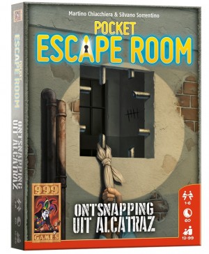 999 Games: Pocket Escape Room Ontsnapping uit Alcatraz - escape spel