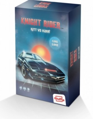 Carta Mundi: Knight Rider - kaartspel