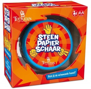 Tucker's Fun Factory: Steen Papier Schaar - actiespel