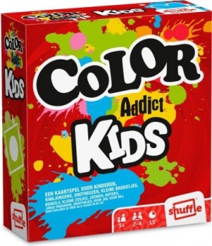 Carta Mundi: Color Addict Kids - kaartspel