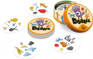 Asmodee: Dobble Boerderij - kaartspel