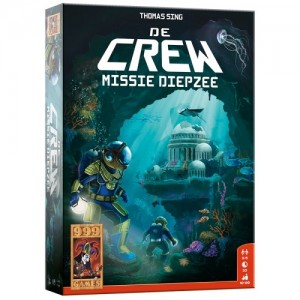 999 Games: De Crew Missie Diepzee - coöperatief kaartspel