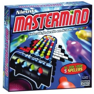 Hasbro: Mastermind - bordspel