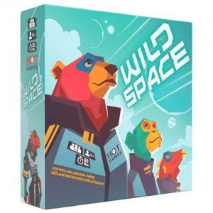 Hot Games: Wild Space - kaartspel