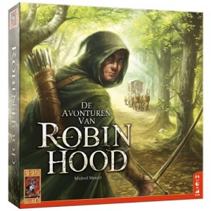 999 Games: De Avonturen van Robin Hood - bordspel