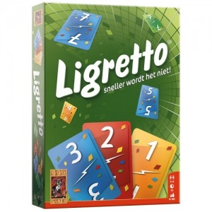 999 Games: Ligretto Groen - kaartspel