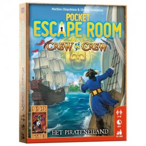 999 Games: Pocket Escape Room Crew vs Crew - kaartspel