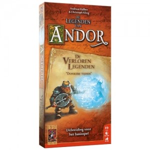 999 Games: De Legenden van Andor uitbr. De Verloren Legenden Donkere Tijden